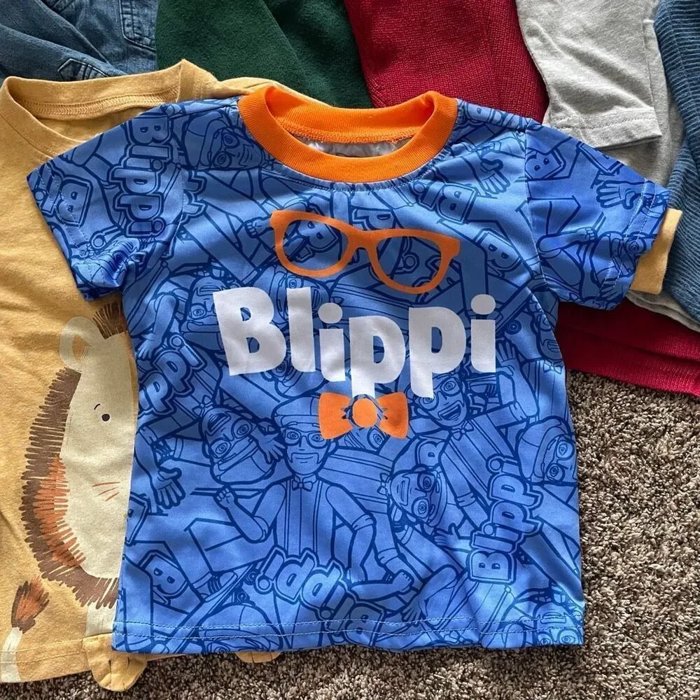 2T boys shirts tops bundle